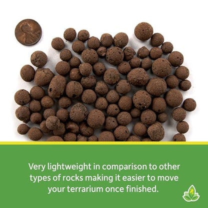Josh's Frogs False Bottom - LECA Expanded Clay Pebbles (4 Quarts)