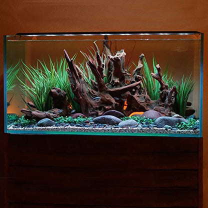 Current USA 36-48" Inch Satellite Freshwater LED Plus Full Spectrum RGB+W Light for Aquariums | Wireless 24 Hour Remote Control Fish Tank Lighting (4507) - size: 36-48 inch