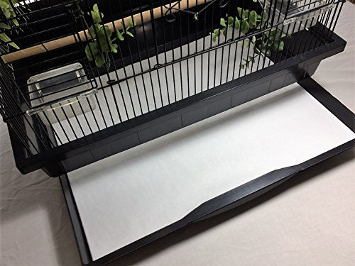 Birdcage Liners - Poly Coated, Large Cages Custom Orders - Pre Cut Sheets