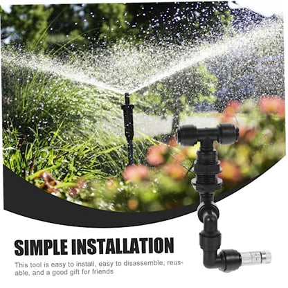 Toyvian Nozzle for Efficient Watering Gardens Lawns and Reptile Tanks Fine Mist Sprayer for Humidity and Plant Care - size: 10.00X9.00X2.00CM