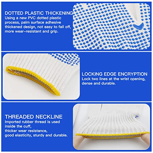 Anti-Bite Gloves for Small Animals, Blue, Unisex, 13cm/5in