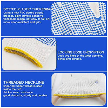 Anti-Bite Gloves for Small Animals, Blue, Unisex, 13cm/5in