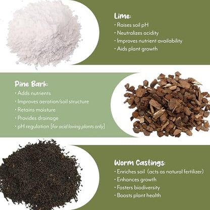 Soil Sunrise Philodendron Plant Potting Soil Mix (8 Quarts) Special Blend for Heart Shape Philodendron Plants Et Al.