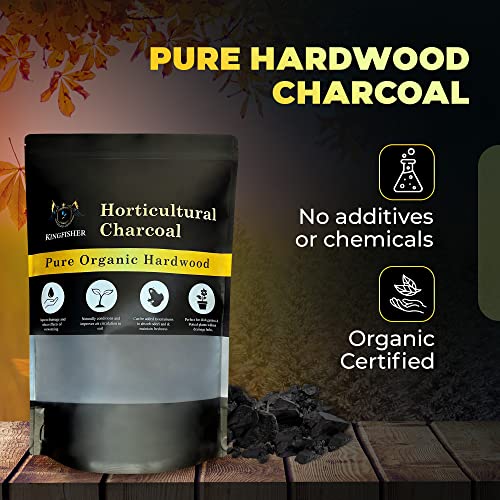 Kingfishers Horticultural Charcoal - size: 4 QUARTS