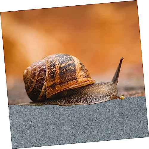 COLLBATH 2pcs Reptile Mat Cushion Substrate Liner Washable Pet Carpet for Terrarium for Lizards Snakes Turtles and More -Absorbent Design