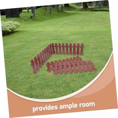 Abaodam 4pcs Tortoise Enclosure: Outdoor Turtle Playpens Outdoor Pet Fences Safe Enclosures Turtle Fences Pet Playpens for Lawn Yard Flower Bed Planter