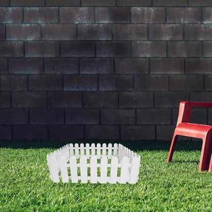 4pcs Outdoor Tortoise Fence Pet Breeding Enclosure Panels Flexible DIY Plastic Reptile Isolation Fences Safe for Backyard and Park Use