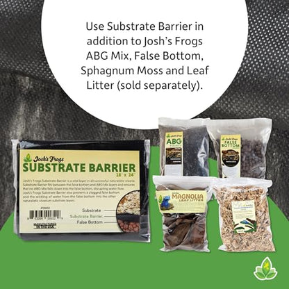 Josh's Frogs Terrarium Substrate Barrier (24"x18")