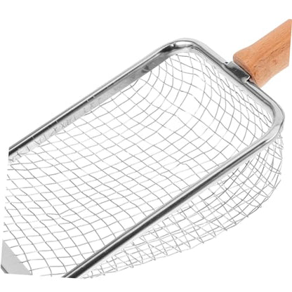 Hemoton Cat Litter Scoop Handle Litter Sifter for Easy Cleaning of Cat Waste Fine Mesh Design for Reptile Terrariums