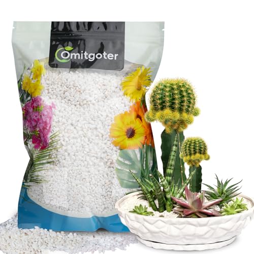 Horticultural Perlite for Plants 4qt, All Natural Horticultural Soil Additive Conditioner Mix, Improve Ventilation and Drainage, Enhance Soil Health and Root Growth - color: Perlite, size: 4qt