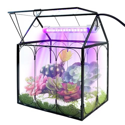 Plant Grow Light for Plant Terrarium, 16 LEDs 5W Plant Light