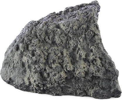 Oversize Resin Rock hides and Caves are Perfect for Oversized Reptiles, Creating a Natural Habitat in Reptile Aquariums. Ideal for Bearded Dragons, Snakes, Tortoises, and Other Terrarium Reptiles