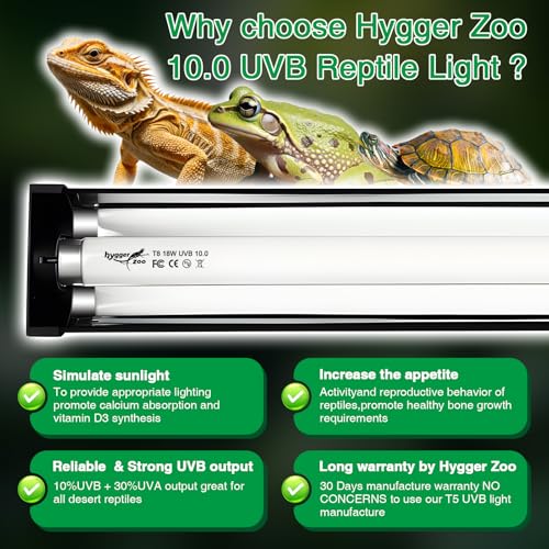 18W UVB Light for Reptiles - size: 18W-24.2IN