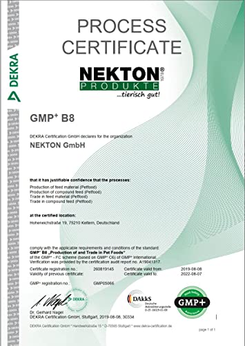 Nekton Calcium Plus - Calcium with Magnesium & Vitamins, White, 330g/11.64 oz - size: 330g / 11.64oz