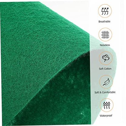 balacoo 8pcs Reptile Carpet Bedding Mat Substrate for Snakes Geckos and Tortoises and Easy to Clean Grey Mats for Terrarium Use
