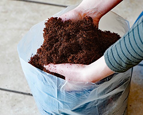 Potting Soil (≈30 Quarts) - 3 Pack of 10 Quart Pop up Bags - Pro Coco Coir Potting Soil for Plants and Seed Starting
