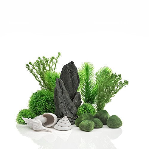 biOrb Decor Set – 30L Stone Garden, Medium - color: Stone Garden, size: Medium