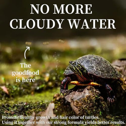 Bubble Magus TFloating Turtle Food, All Natural Ingredients, Wild Sword Prawn, Calcium Vitamin D Enriched for Picky Aquatic Baby Turtles, Baby Turtle Nutri Stick (2 Ounce, Turtle Boy)