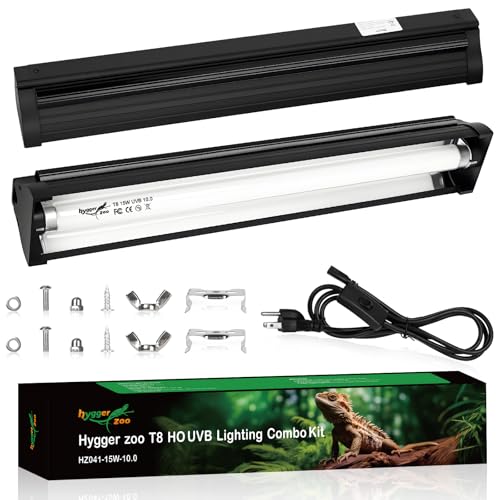 15W UVB Light for Reptiles - size: 15W-18.3IN