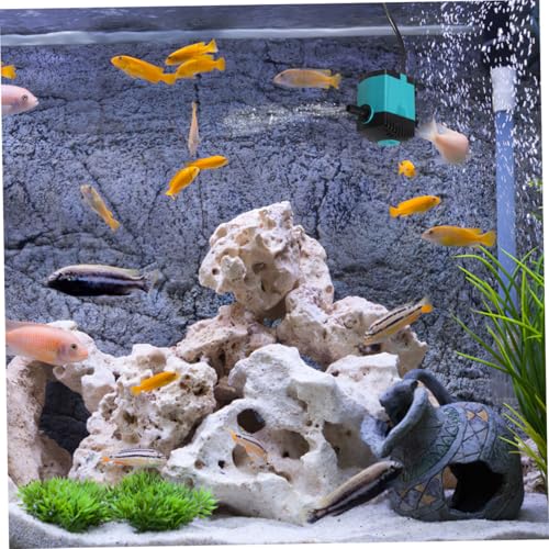 Sosoport Small Submersible Water Pump for Fish Tank and Hydroponics Energy Saving and Easy to Install High Efficiency Circulation for Aquariums and Water Features