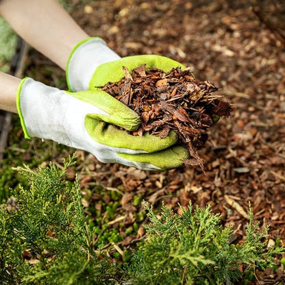 GARDENWISE Premium Cypress Mulch for Landscaping, Gardens, Lawns, Reptile Bedding, and Potted Plants (0.2 CF - 4.8 L - 5 QTS) - color: Cypress Mulch Blend, size: 0.2 CF - 4.8 L - 5 QTS