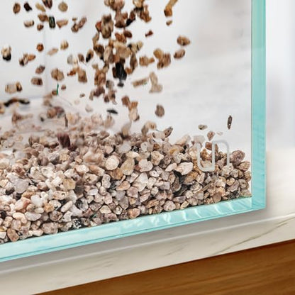 Ultum Nature Systems Controsand Monterey Aquarium Gravel (3L) - Small Pebbles for Fish Tank - Planted Aquarium Rocks - Fish Tank Substrate - Aquarium Pebbles - Versatile Fish Tank Stones - size: 3L