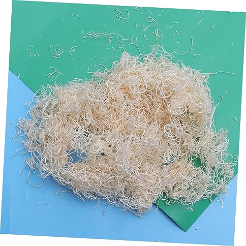 Sosoport Coconut Chip Substrate Chip Reptile Bark Bedding Pet Sawdust 400g Supplies