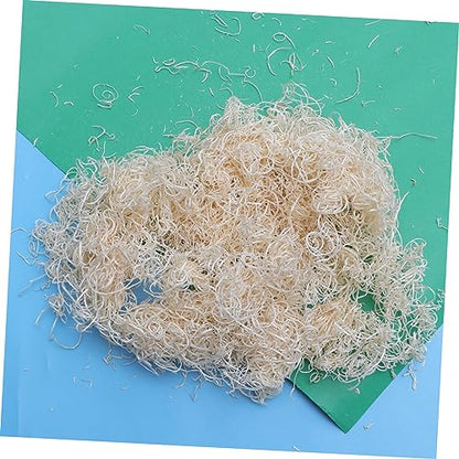 Sosoport Coconut Chip Substrate Chip Reptile Bark Bedding Pet Sawdust 400g Supplies