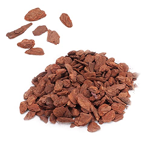 Natural Pine Bark Granule Reptile Bedding 250g Small Granule for Tortoises Lizards Breathable Reptile Box Substrate Safe for Gardening Indoor Plants Handicrafts