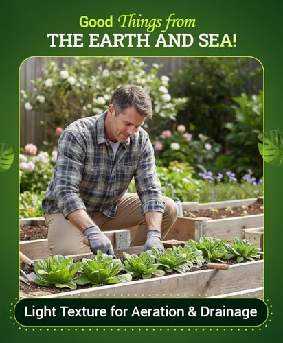 FoxFarm Ocean Forest Potting Soil for Container Gardens - Light, Aerated Texture with Fish Meal, Crab Meal, Earthworm Castings - Houseplant Potting Mix for Seedlings & Plant Starts - 2 x 12 Quart - size: 12 quart (3 Pack)
