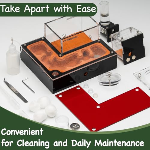 Terra Core Small Progressive Formicarium Ant Nest with Starter Kit - size: Terra Core Series - Small Progressive