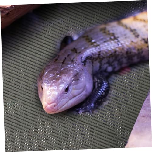 Toddmomy Reptile Terrarium Liners Snake Substrate Pad Reusable Tortoise Bedding Lizard Carpet Pet Bedding Substrate
