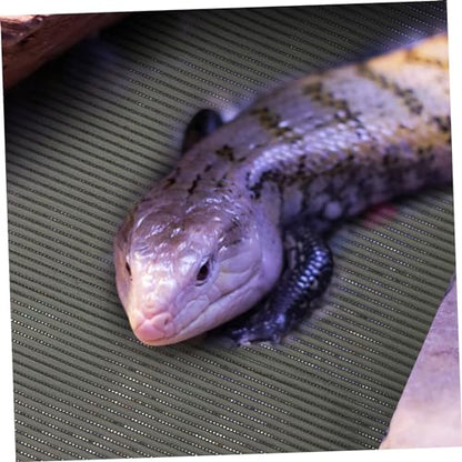 Toddmomy Reptile Terrarium Liners Snake Substrate Pad Reusable Tortoise Bedding Lizard Carpet Pet Bedding Substrate