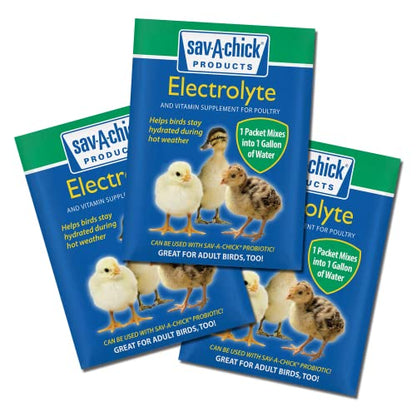 Sav-A-Chick Electrolyte & Vitamin Supplement (3-0.2 oz Packets)