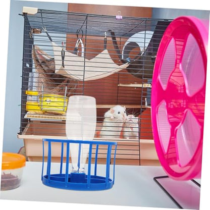 Leopard Gecko Feeding Dish Reptile Water Bowl Large Reservoir Easy to Clean Automatic Water Feeder
