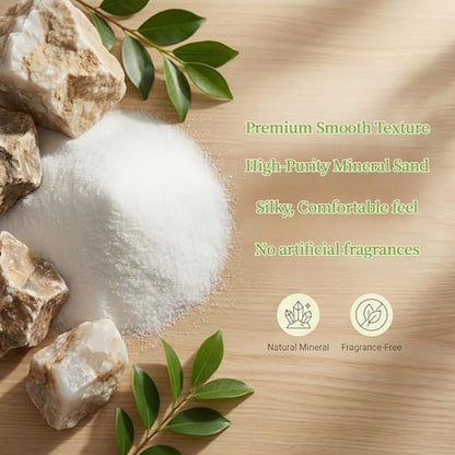 Sukh 31OZ Hamster Sand Bath - Fine Desert Sand Hamster Bedding Reptile Silica Sand Gerbil Hideout for Hamster Squirrel Guinea Pig Rabbit Chinchillas Gerbil Syrian Mice Small Animals Small Pets - size: 31 OZ