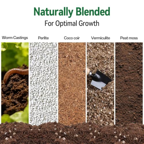 ZeeDix 1QT Tropical Potting Mix for Plants | Perlite Coco Coir Vermiculite Peat Moss, Balanced Aeration Drainage & Moisture Retention, Beginner Friendly - color: Potting Soil Mix, size: 1 qt