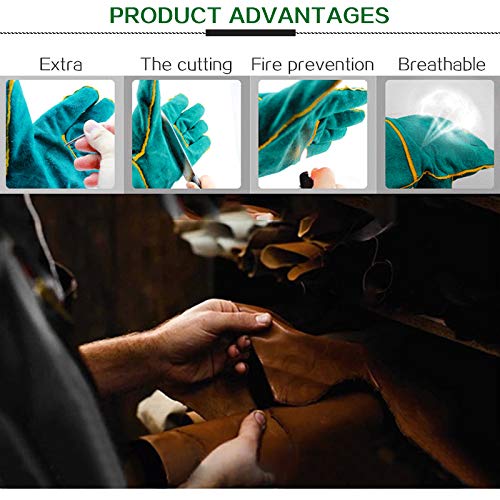 Gloves For Dog Cat Snake Bird Lizard Squirrel Hand Arm Finger Protection Gloves