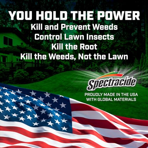 Spectracide 16412 1 Gallon Multi-Purpose Lawn & Garden Poly Tank Sprayer, Made in the USA, Adjustable Cone Nozzle, 1-Pack, Translucent White