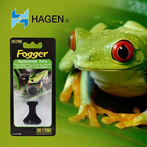 Exo Terra Replacement Diaphragm for Fogger – Ultrasonic Fog Generator Part, Boosts Humidity Levels, Ideal for Tropical & Desert Terrariums