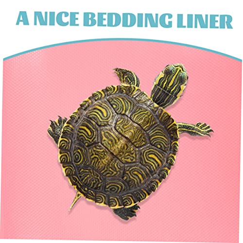 Reptile Carpet Substrate Mat for Terrarium Non-Adhesive Bedding for Bearded Dragon Leopard Gecko Snake Lizard Tank Accessories Durable and Easy to Clean Reptile Supplies