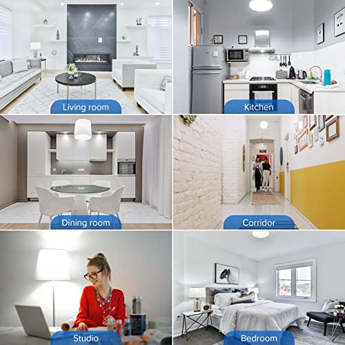 SANSI 250W Equivalent LED Light Bulb, 4000 Lumens E26 LED Bulb with Ceramic Technology, A19 5000K Daylight Light Bulb Non-Dimmable, 22-Year Lifetime, 25W Power Energy Saving for Home Office - color: 5000k Daylight, size: 4000 Lumen 1-Pack