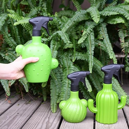 Plant Mister Spray Bottle，Spray Bottle for Indoor and Gardens, Continuous Water Mist Sprayer for Plants, Flowers, Cleaning (green 750ml/25oz) - color: green 750ml/25oz