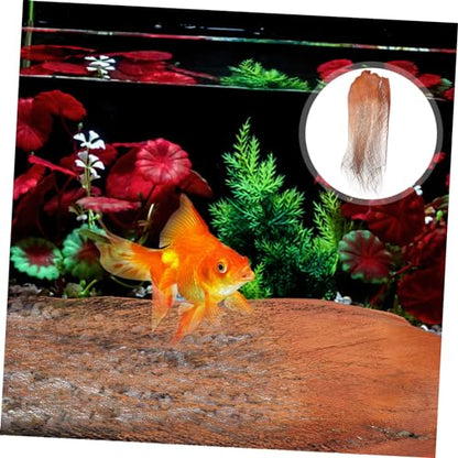 5 Sheets Natural Tree Bark for Fish Breeding and Garden Decor for Aquariums and Planting Unique Aesthetic for Home and Office Spaces