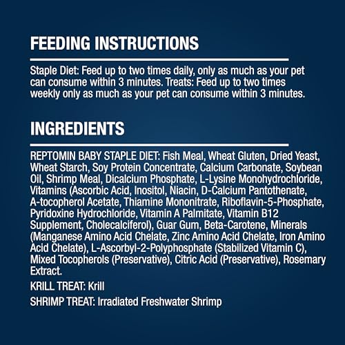 Tetra ReptoMin 3-in-1 Select-A-Food, 1.94 Ounces (55 Grams), Food and Treats Formulated for Aquatic Turtles - size: 1.94 Ounce (Pack of 1)