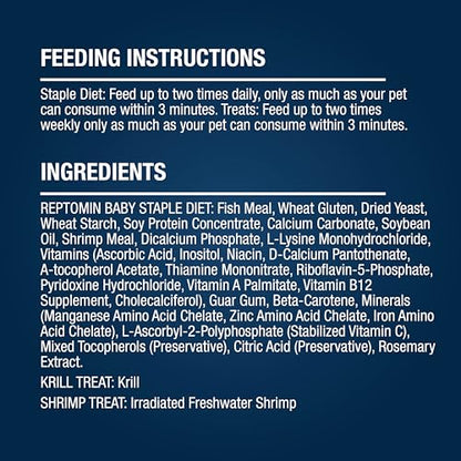 Tetra ReptoMin 3-in-1 Select-A-Food, 1.94 Ounces (55 Grams), Food and Treats Formulated for Aquatic Turtles - size: 1.94 Ounce (Pack of 1)