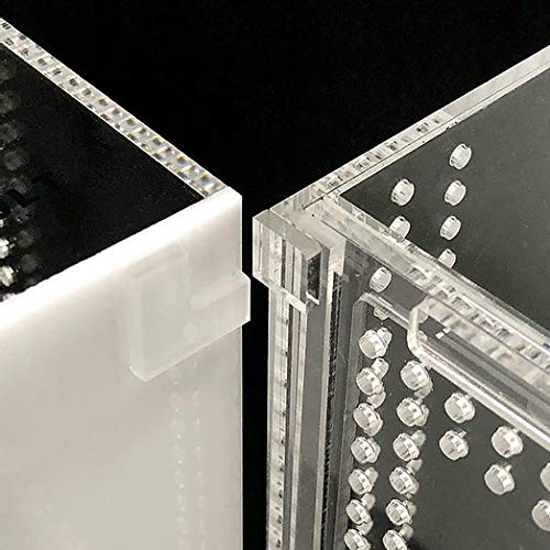 Herpcult Magnetic Acrylic Mini-Flat Enclosure 8 x 6 x 4