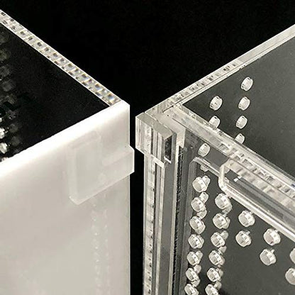 Herpcult Magnetic Acrylic Mini-Flat Enclosure 8 x 6 x 4