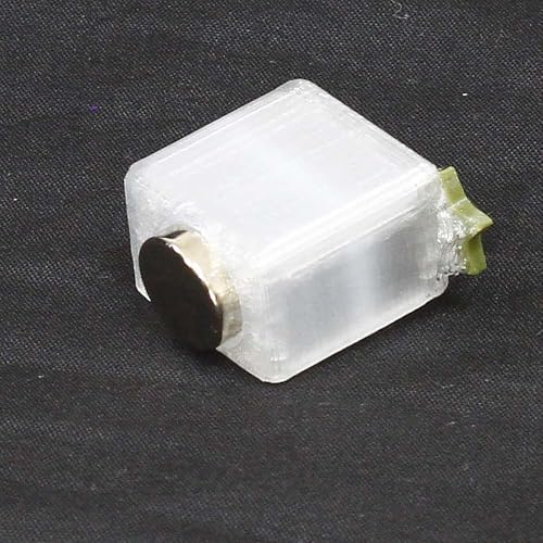 3 Pcs Magnetic Jumping Spider Feeding Dish Jumping Spider Enclosure Accessories Star-Shaped Design Reptile Water Bowl for Other Small Reptiles or Insects (Transparent + Army Green) - color: Transparent + Army Green
