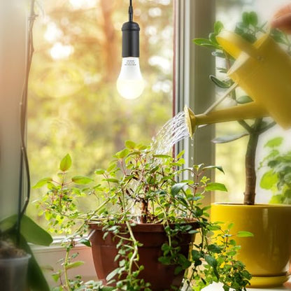 2 Pack LED Grow Light Bulbs A19 Bulb, Full Spectrum Plant Light Bulb, 9W E26 Grow Bulb Replace up to 80W, Grow Light for Indoor Plants, Flowers, Greenhouse, Indore Garden, Hydroponic - size: 2 Count (Pack of 1)